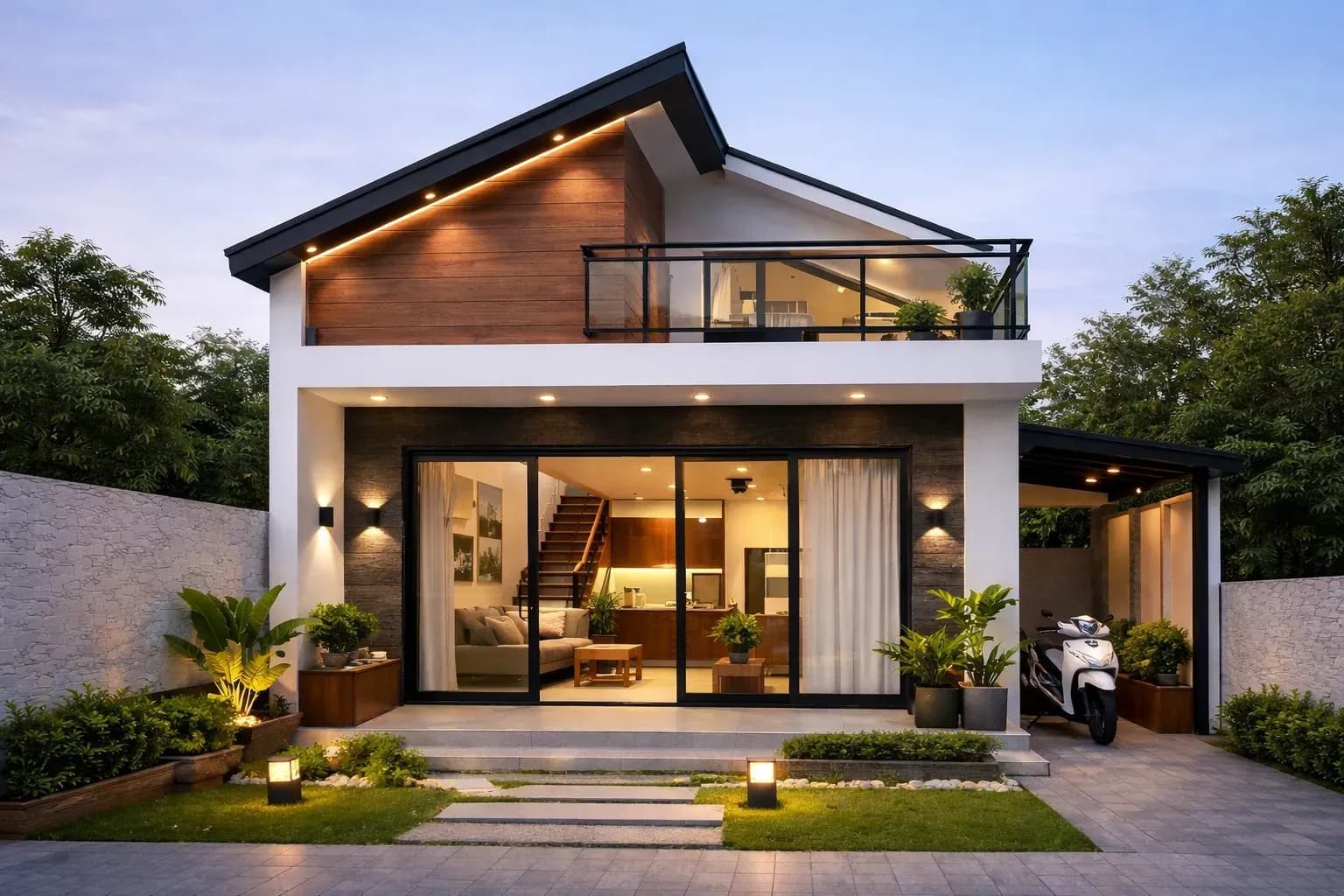 Kinh nghiệm xây nhà cấp 4 gác lửng 200 triệu tiết kiệm chi phí