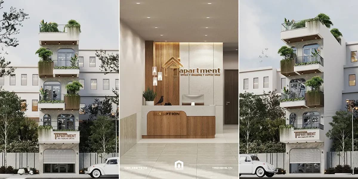 A’ Hotel - Tuyệt tác kiến trúc hiện đại nâng tầm trải nghiệm lưu trú thương mại