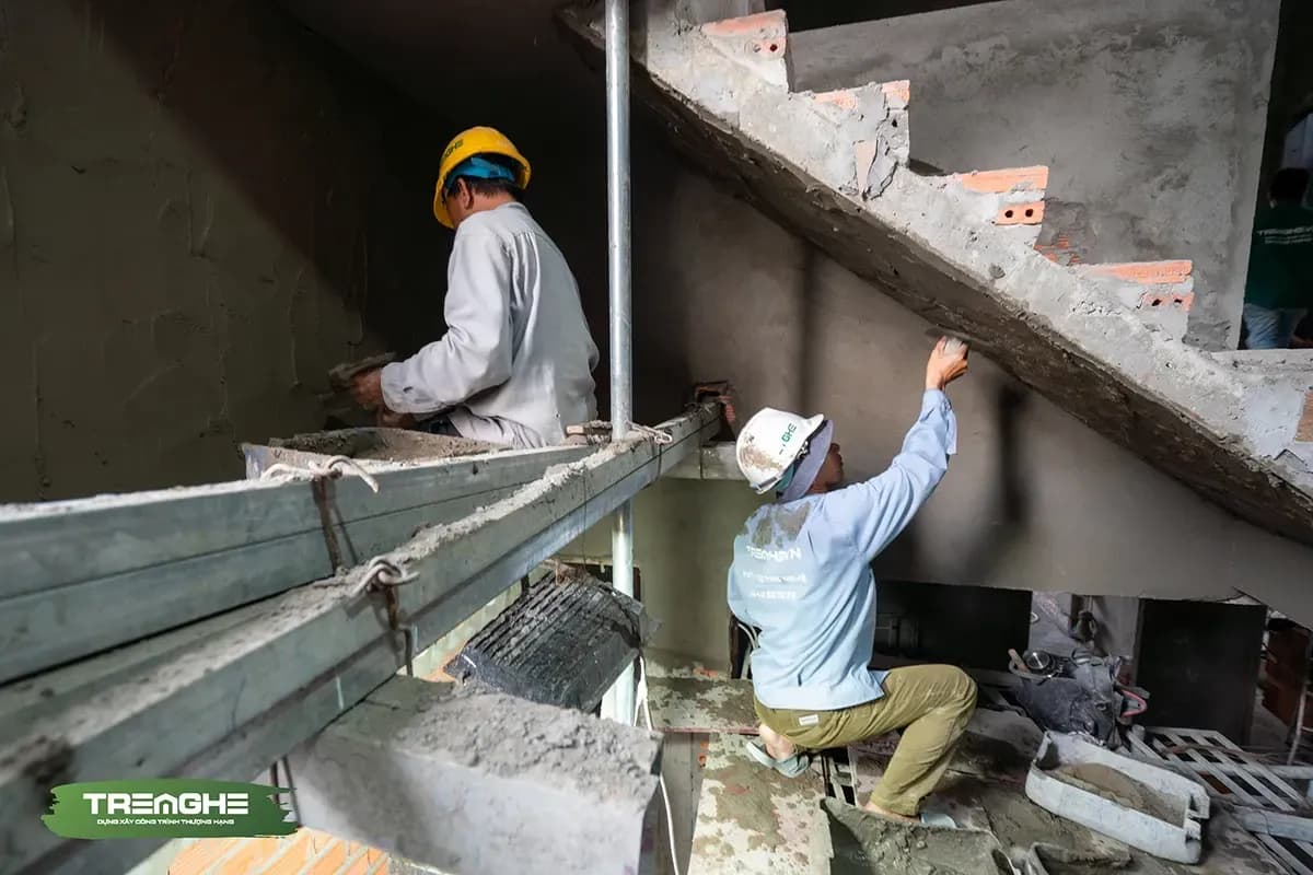 Kỹ thuật trát tường trong xây dựng ít ai biết đến