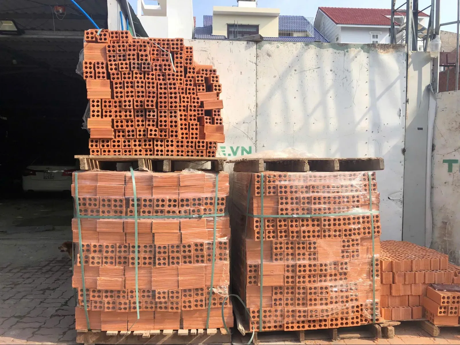 Chọn loại gạch và thống kế số lượng gạch hợp lý