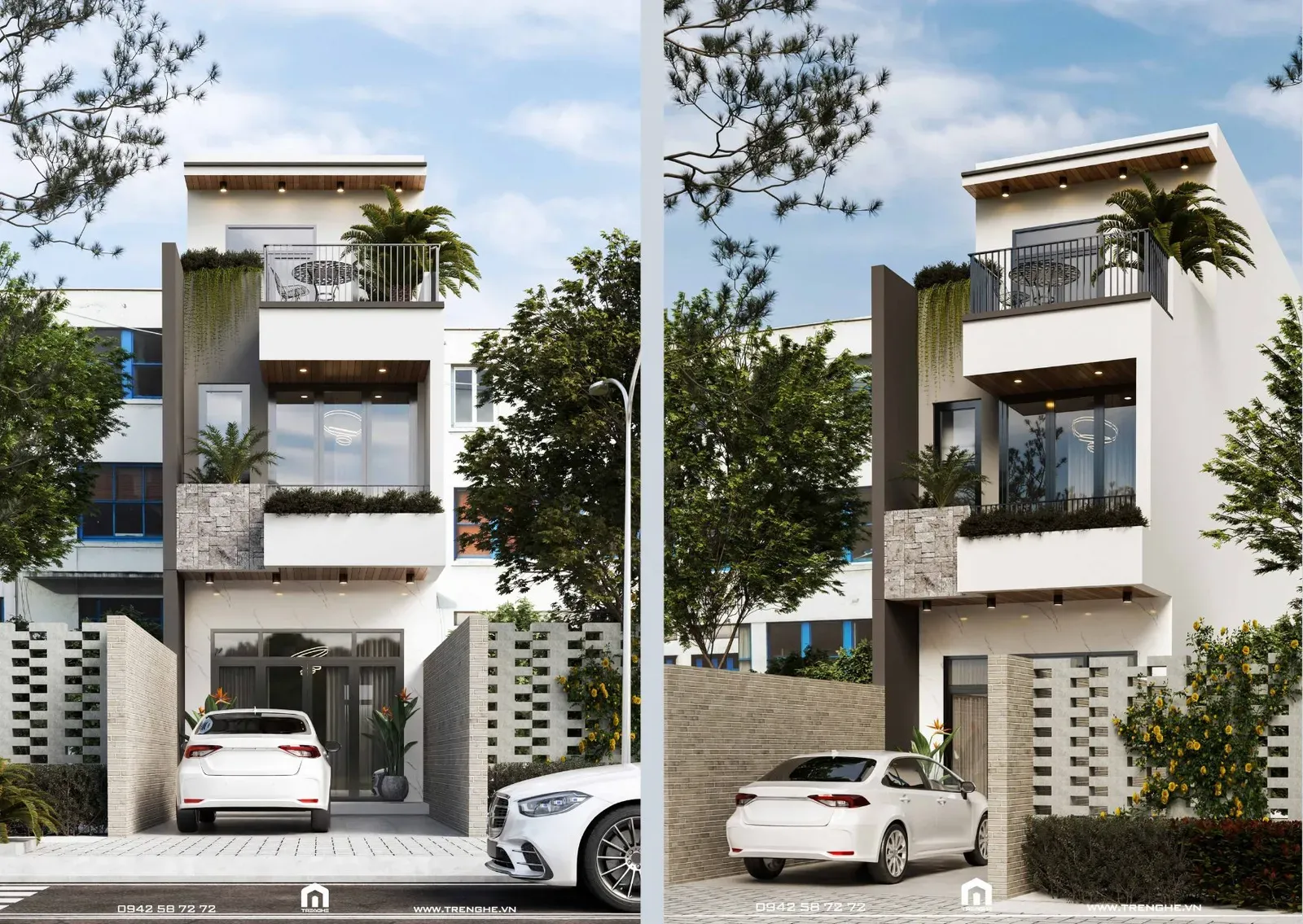 L’ House Ghép thiết kế