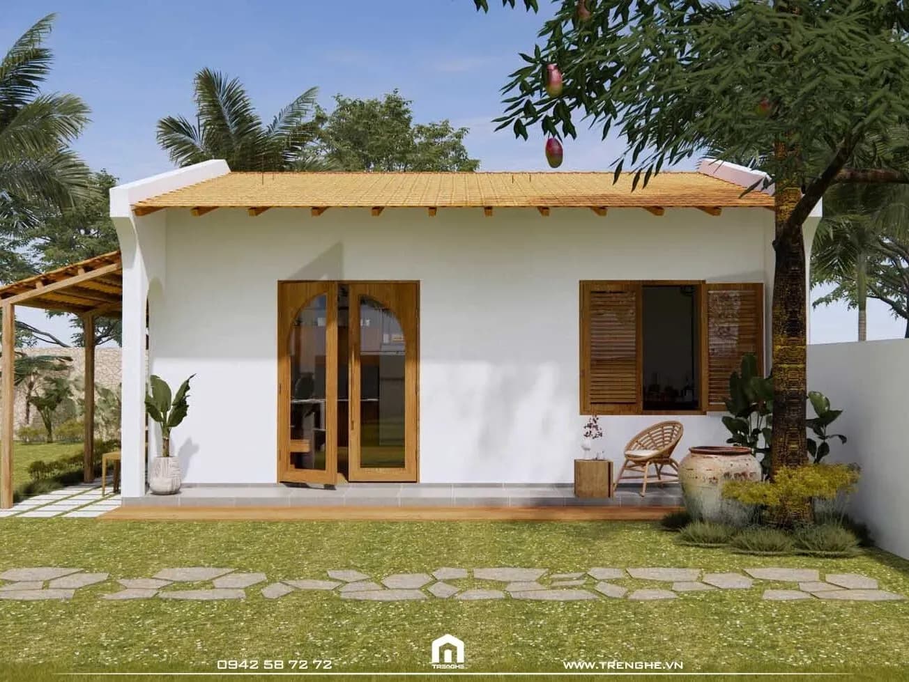 L’ House | Nhà vườn ông bà nơi gắn với những ký ức tuổi thơ của con trẻ