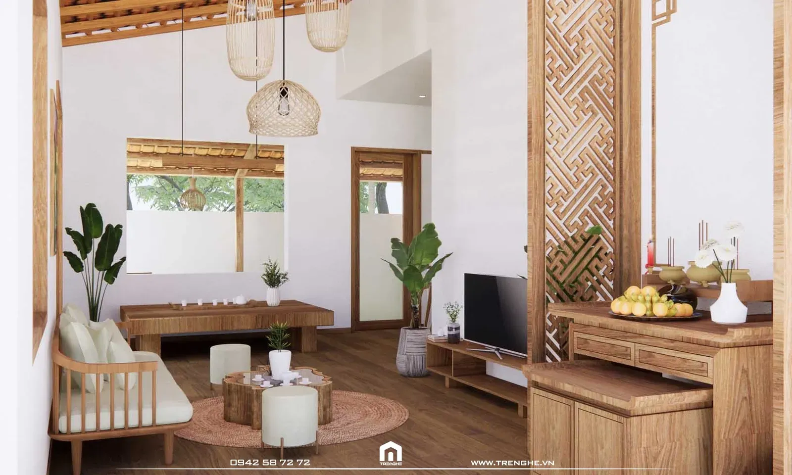 L’ House | Nhà vườn ông bà nơi gắn với những ký ức tuổi thơ của con trẻ