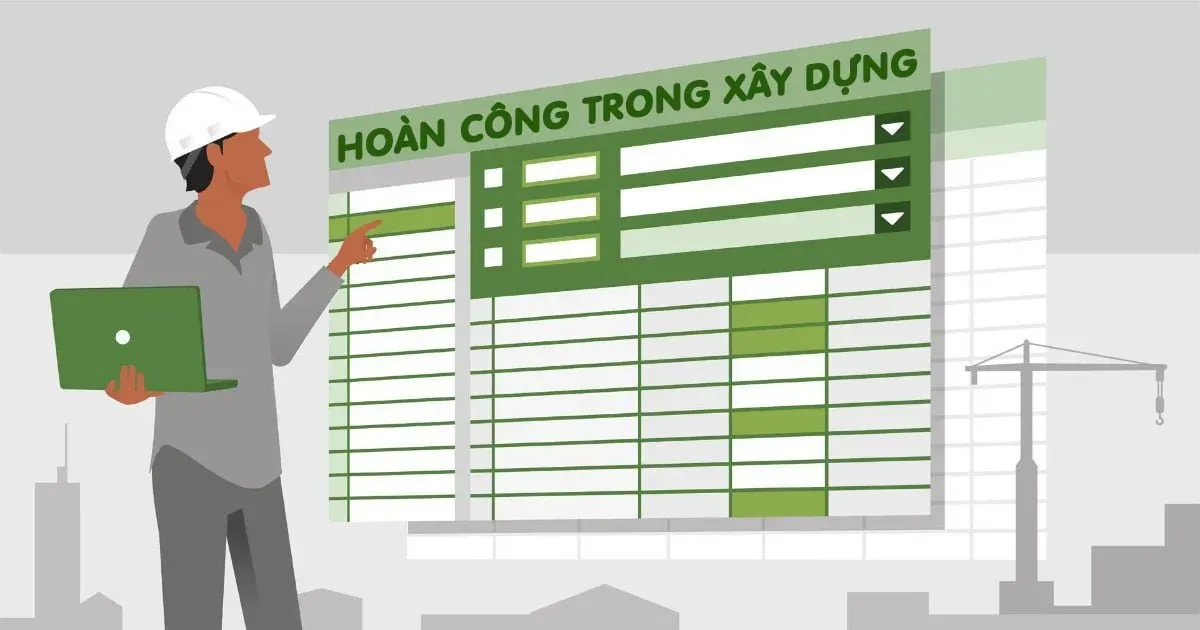 Lập hồ sơ hoàn công