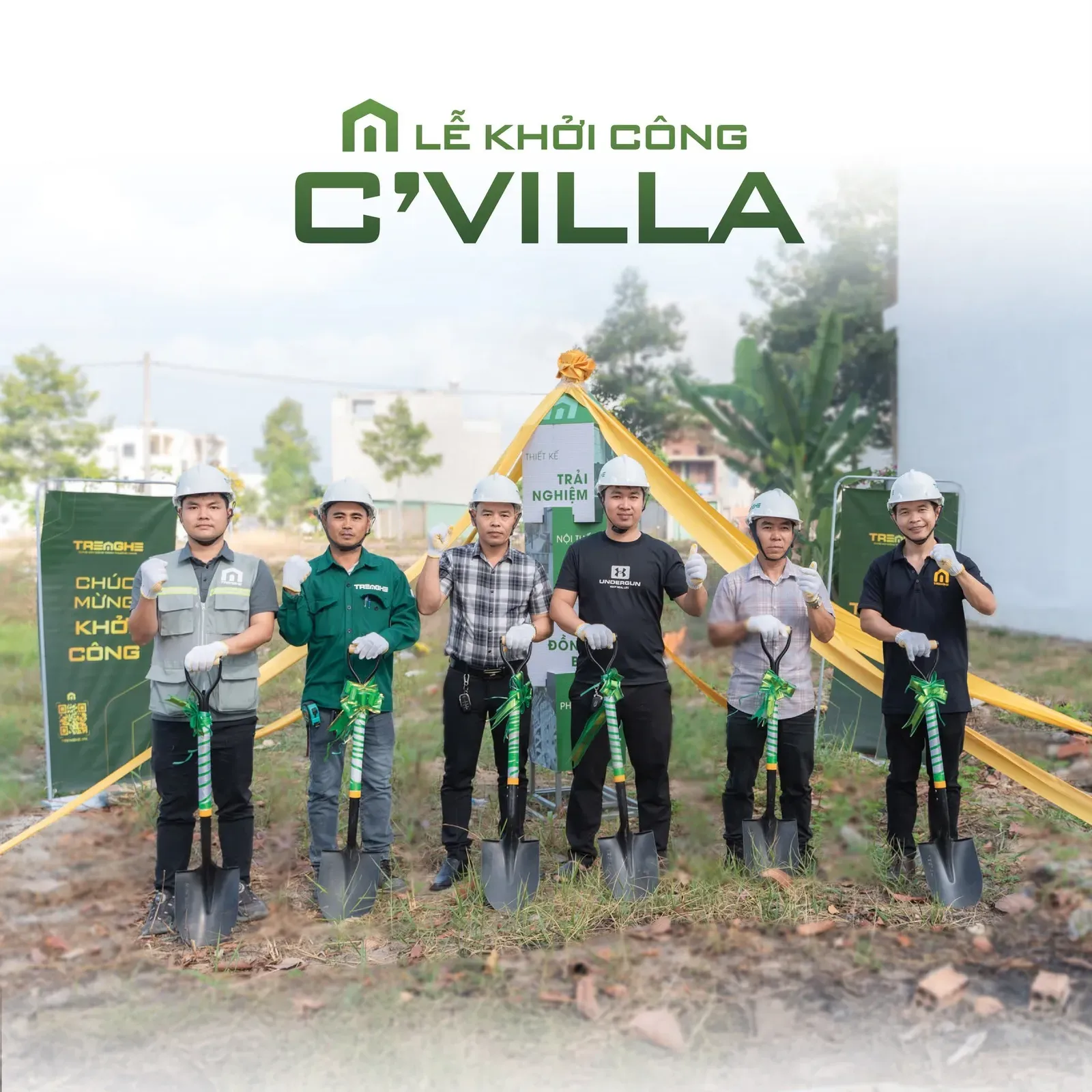 Lễ khởi công công trình C'Villa.