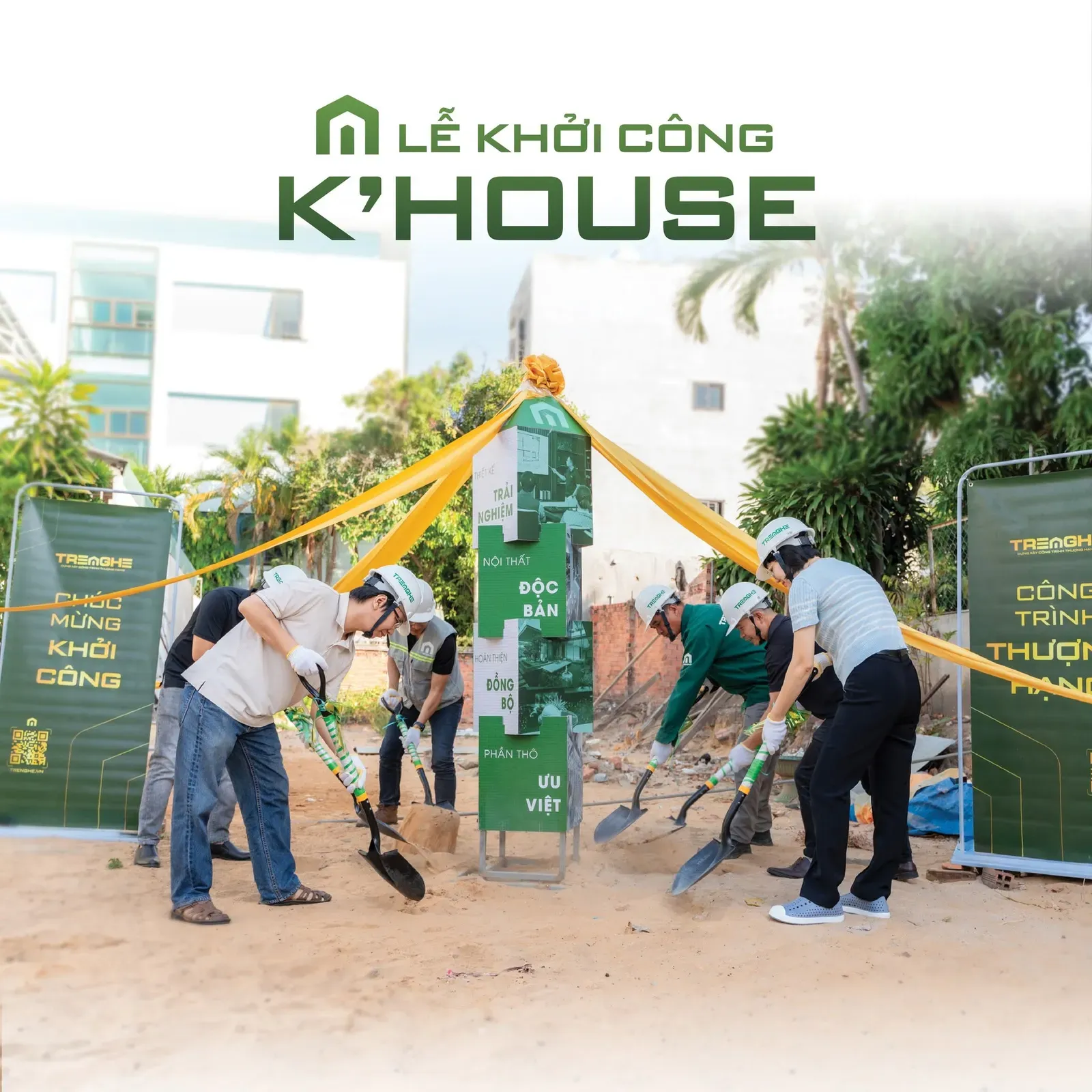 Lễ khởi công dự án K'House