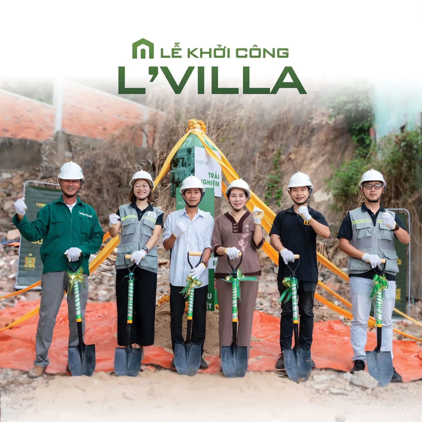 Lễ khởi công dự án L'Villa