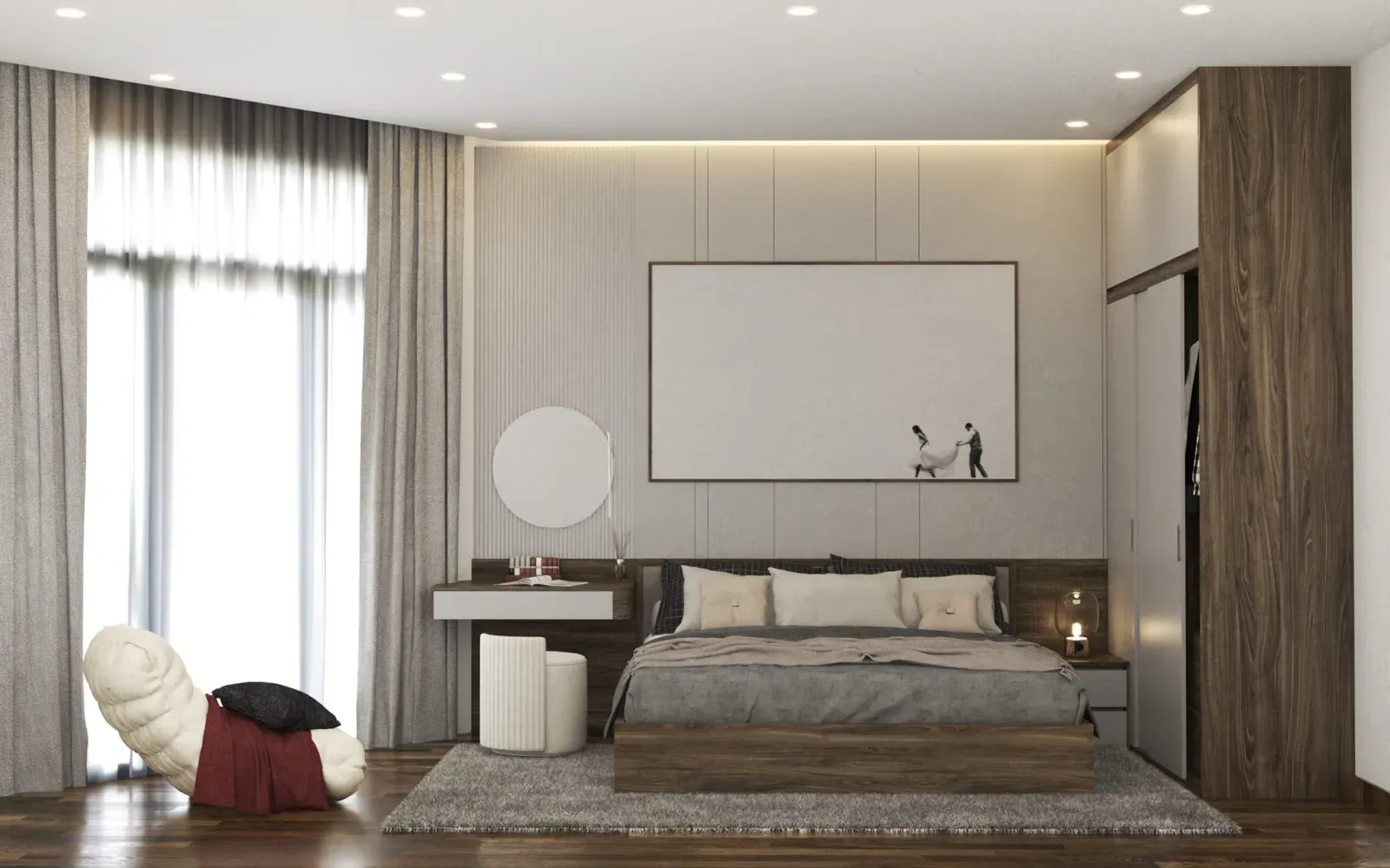 29+ ý tưởng trang trí phòng ngủ ấn tượng và tiện nghi