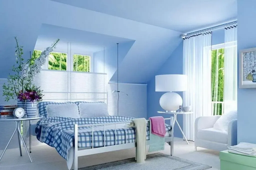 Bảng màu sơn nhà cho người mệnh thuỷ