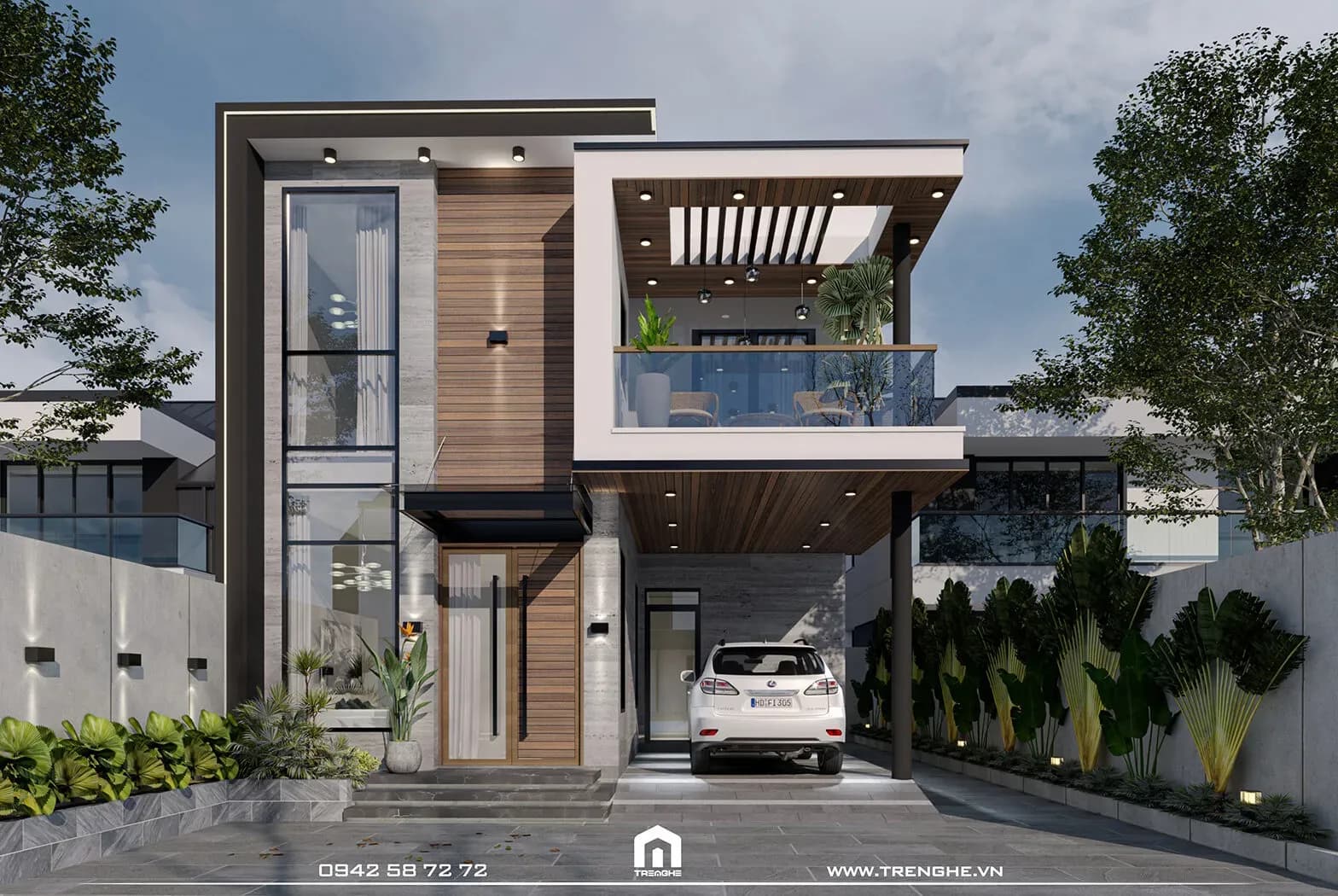 N’ House | Nhà phố 2 mặt tiền dung hòa cùng thiên nhiên