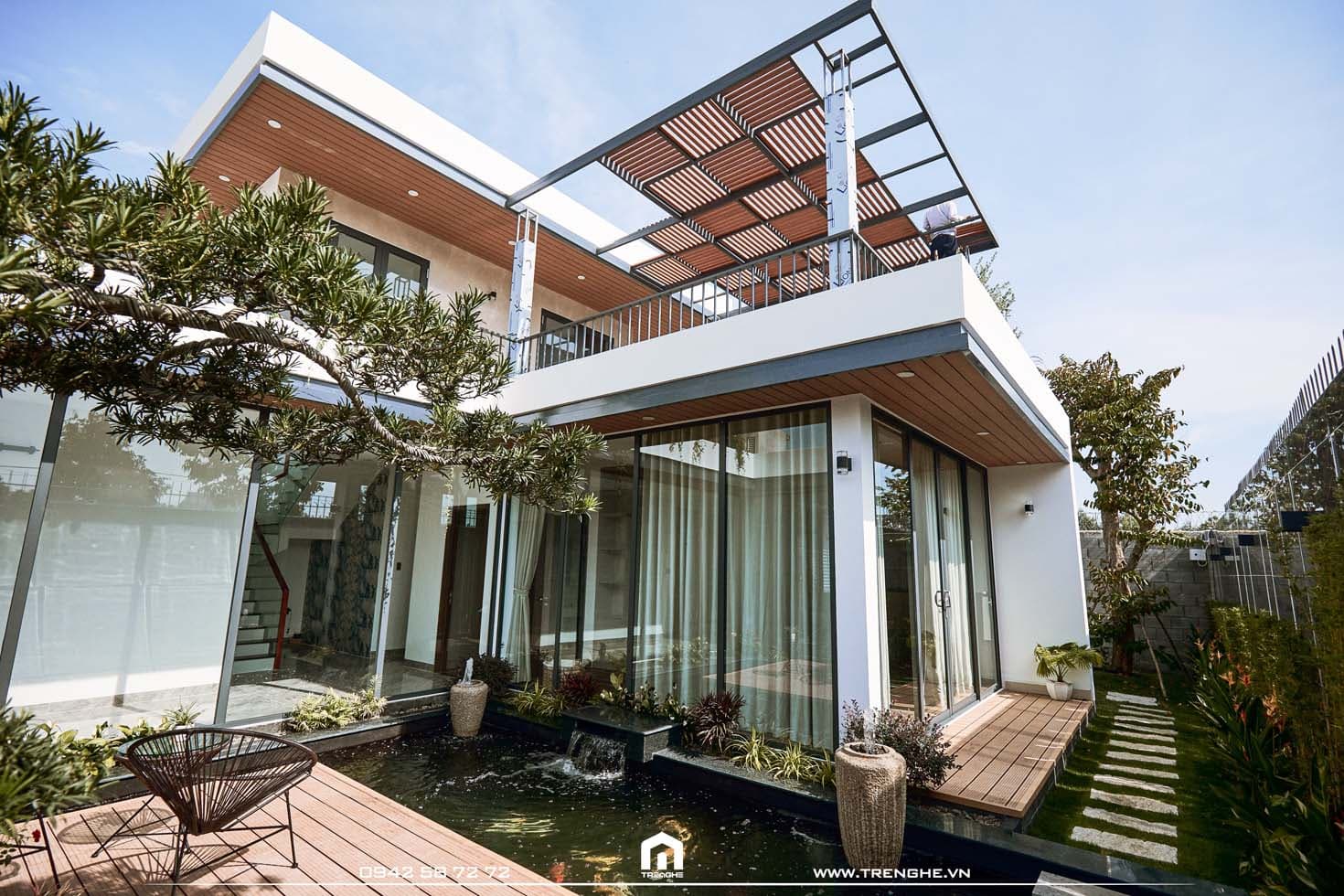 N’ Villa | Biệt thự hiện đại điểm trở về bình yên của gia chủ