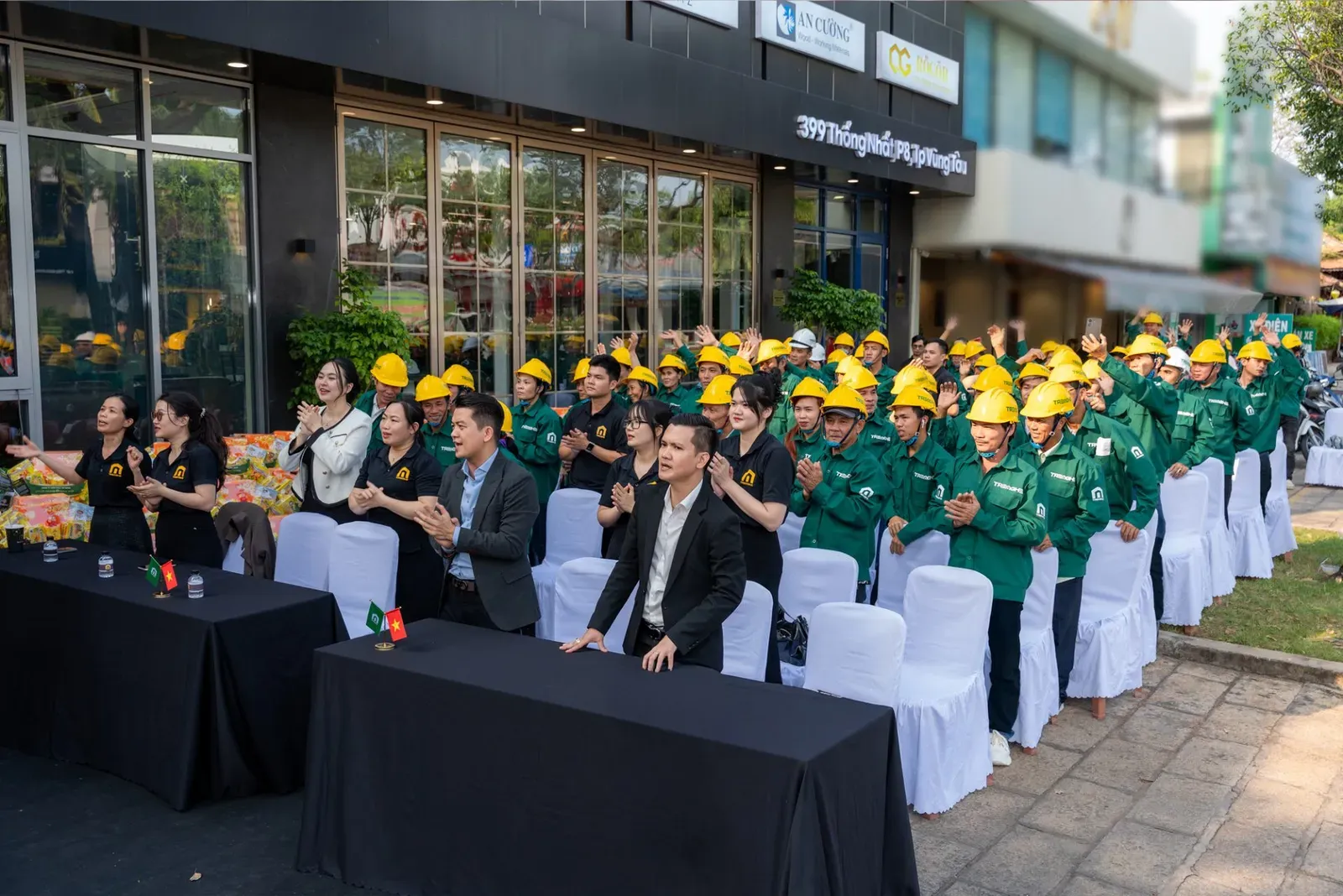 Tre Nghệ gặt hái thành tựu trong năm 2025 chính là sự kiện khởi công Tre Nghệ Experience Zone