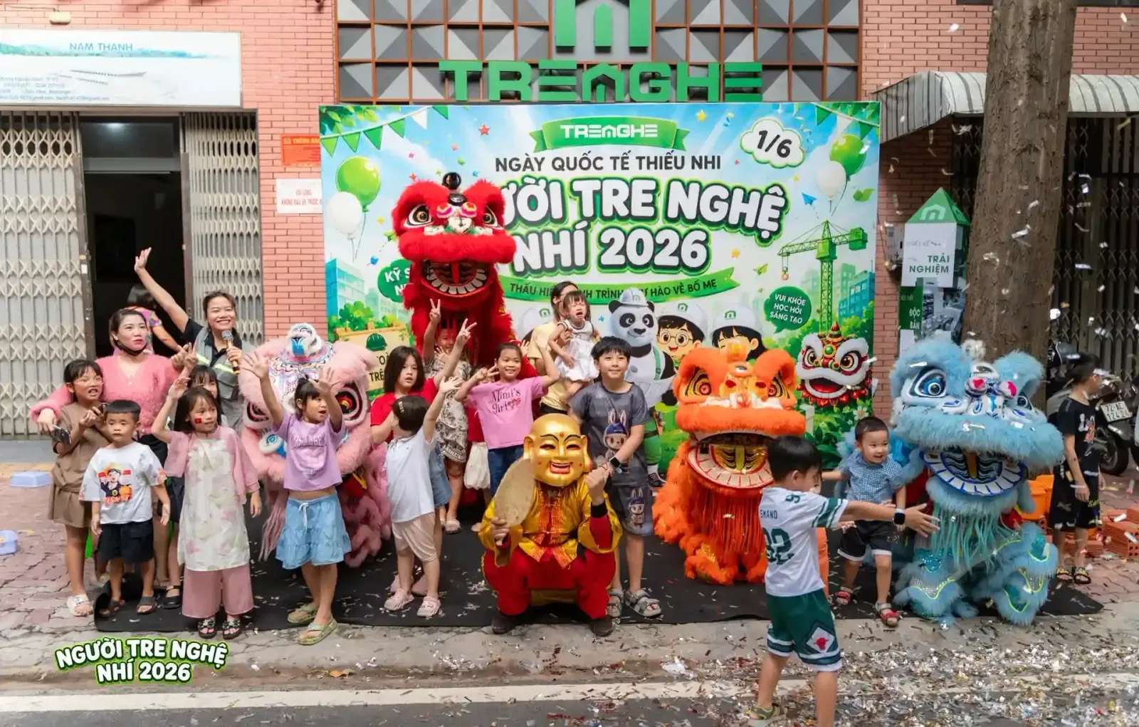 Người Tre Nghệ Nhí 2026: Thấu hiểu hành trình - Tự hào về bố mẹ