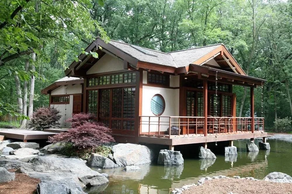 Nhà gỗ Nhật Bản truyền thống