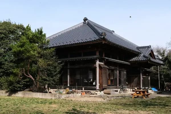Nhà Nhật Bản sử dụng gỗ đen
