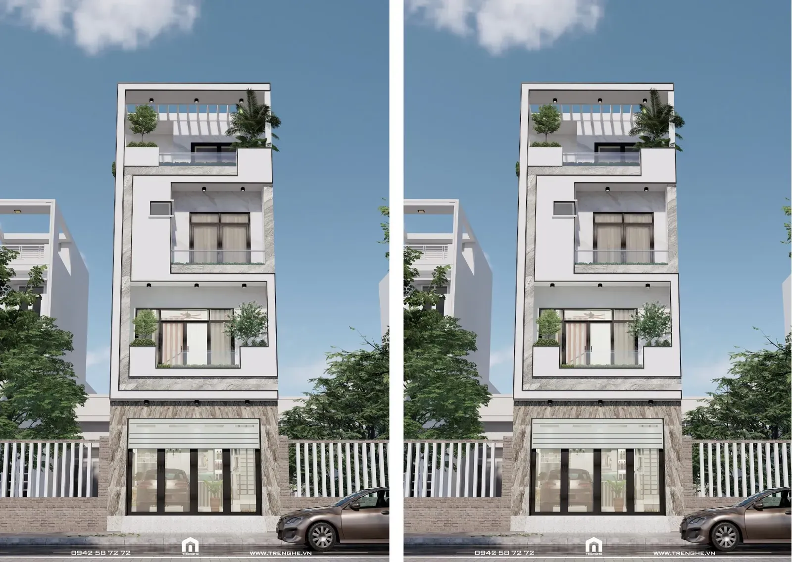 G’ House – Mang đậm nét cá nhân hóa trong phong cách thiết kế nhà phố 3 tầng