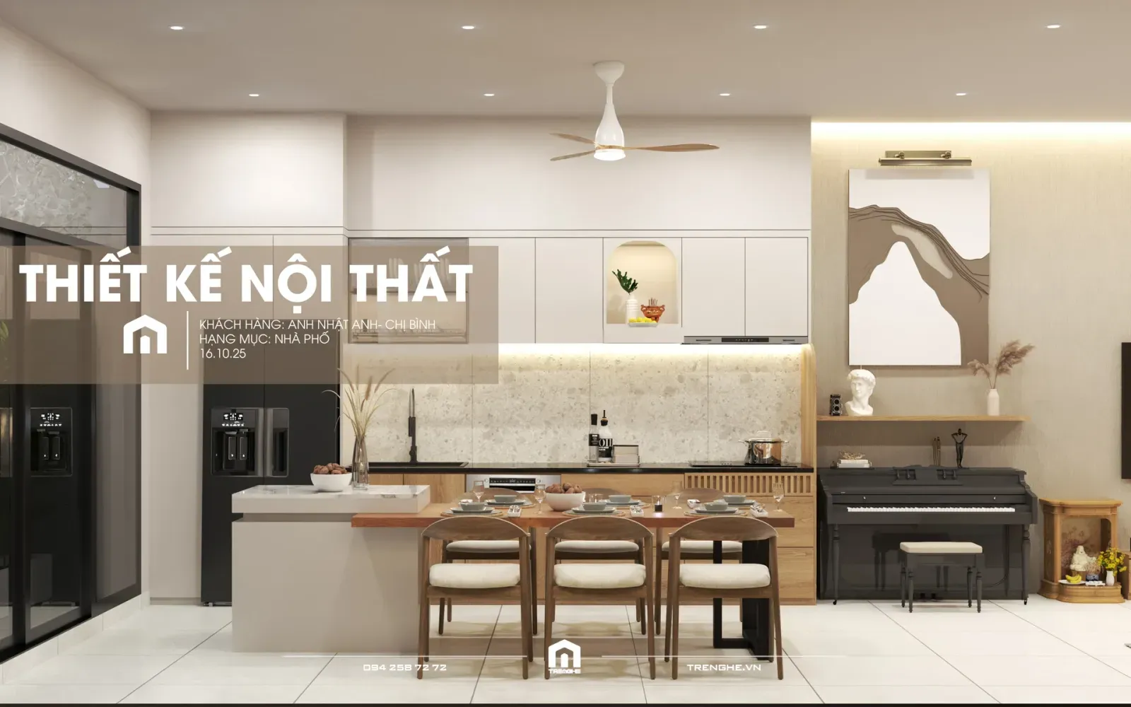 Nhà Phố NA’ House - Nép Mình Tĩnh Lặng Bên Phố Thị