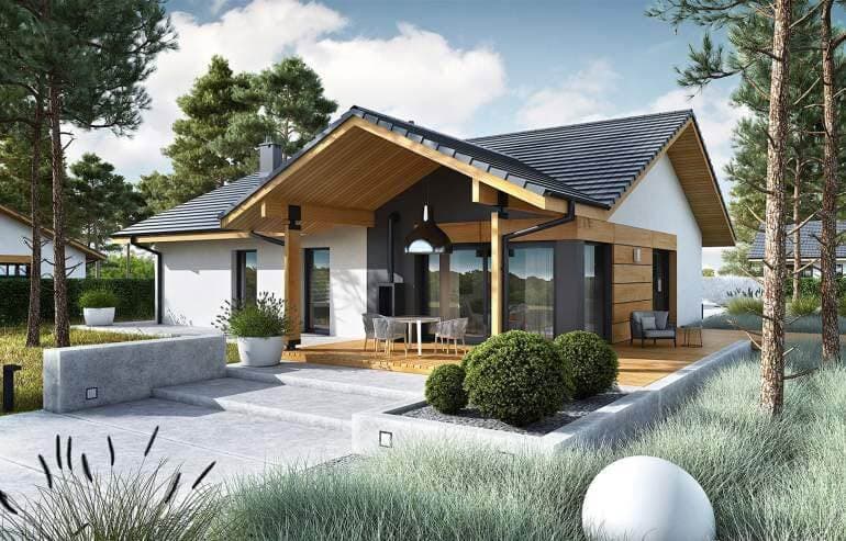 Nhà vườn có thiết kế tối ưu công năng