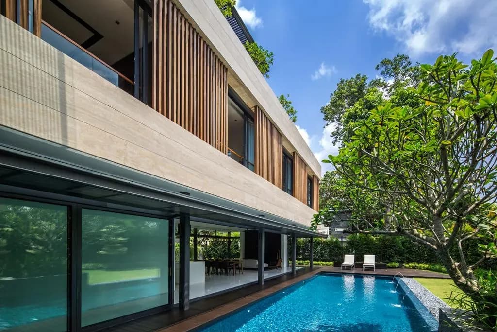 Nhà vườn ứng dụng phong cách thiết kế hiện đại