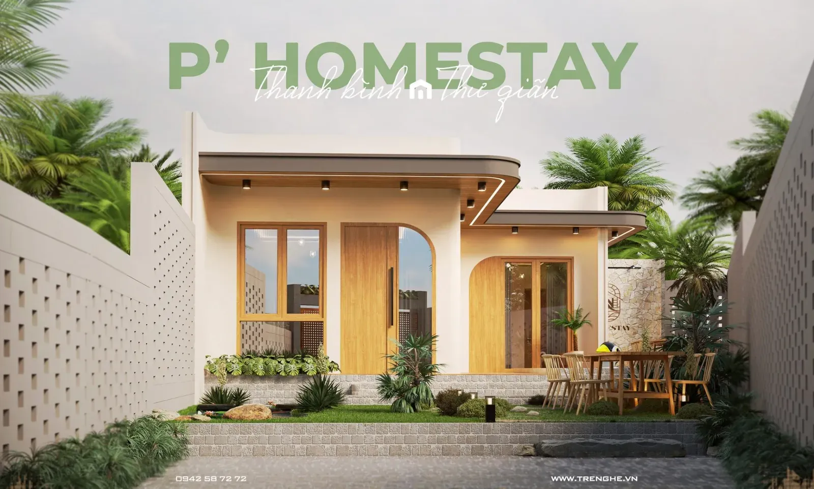 P’ Homestay | Nơi nghỉ dưỡng ấm cúng giữa lòng thiên nhiên