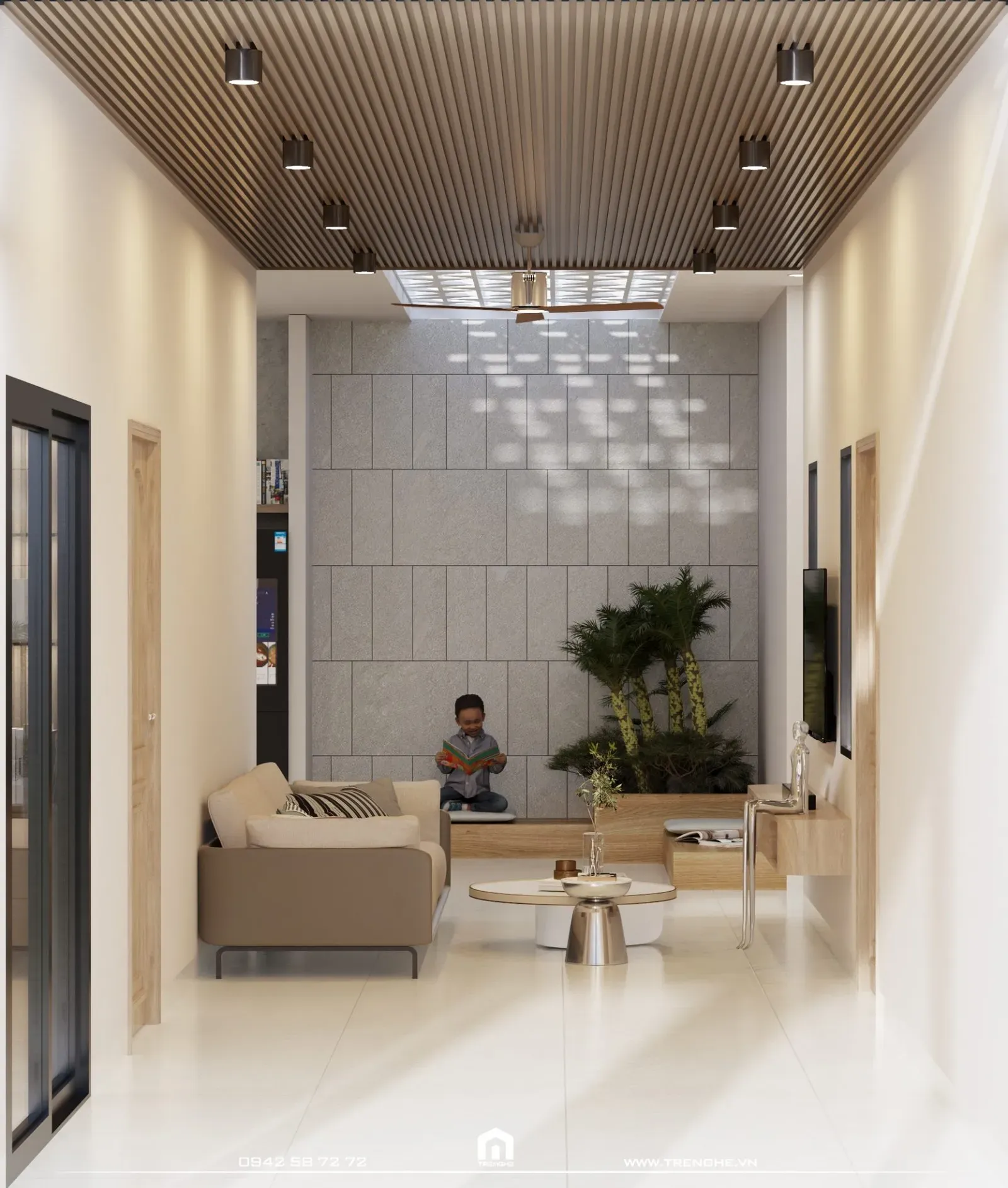 P’ House | Nhà vườn xanh mát, thanh bình và đầy cảm hứng
