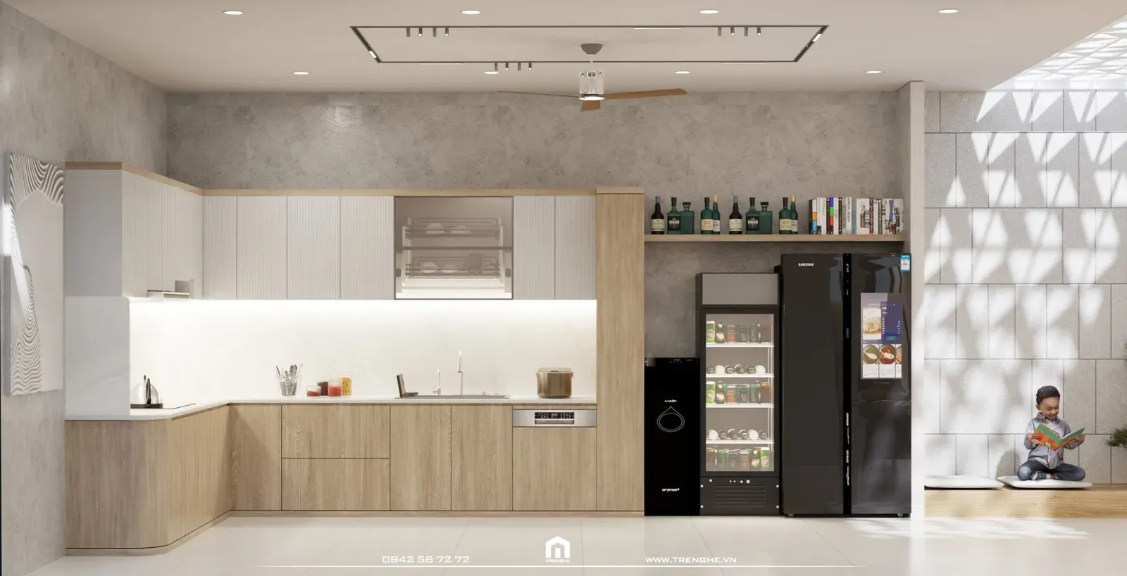 P’ House | Nhà vườn xanh mát, thanh bình và đầy cảm hứng