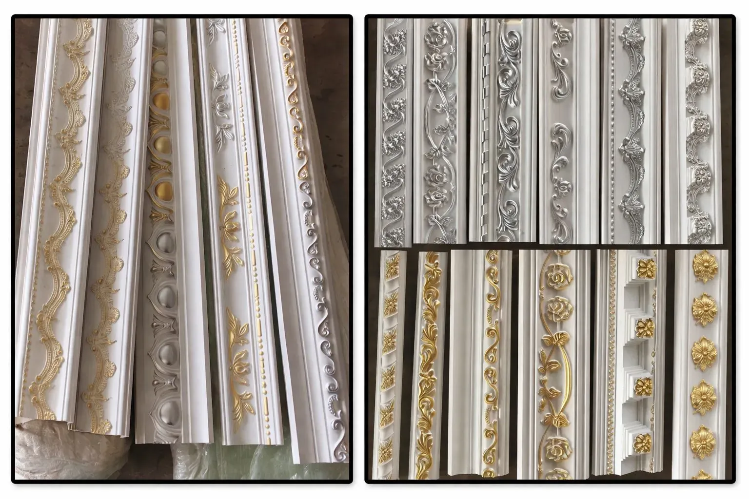 Phào chỉ PU là gì?