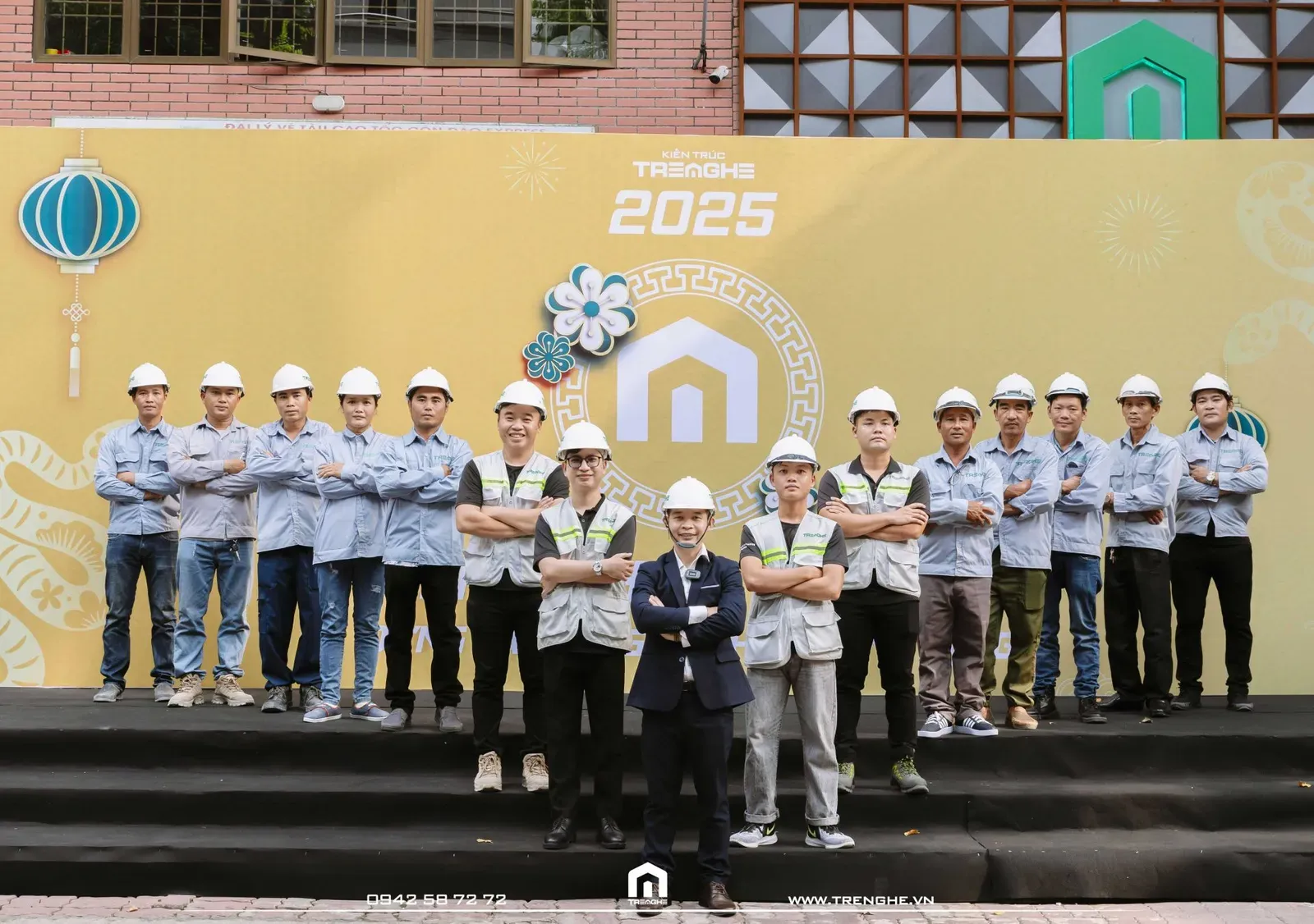 Tre Nghệ vững tin cùng khách hàng trên con đường dựng xây công trình thượng hạng