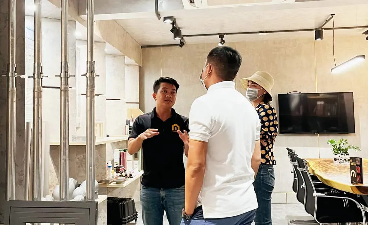 Quy trình xây dựng cơ bản của Tre Nghệ