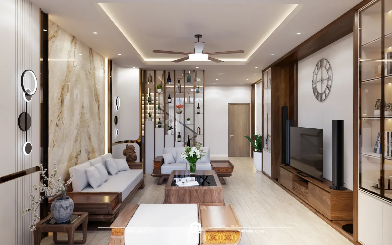 Nhà phố NO’ House – Bản hòa ca của sự vững chãi và ấm áp