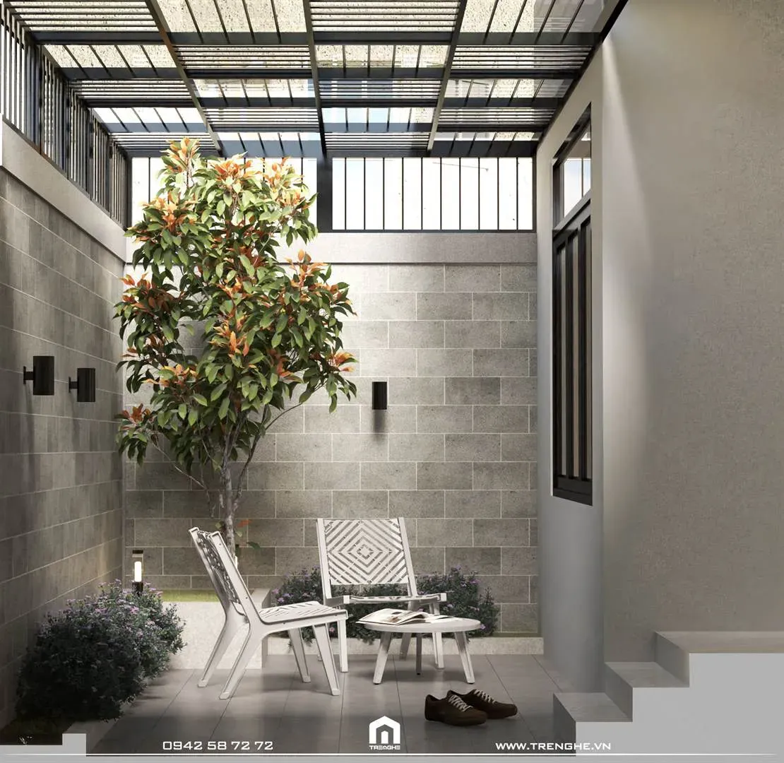 T’ House – Nhà vườn tiện nghi và thoáng mát, ảnh 19