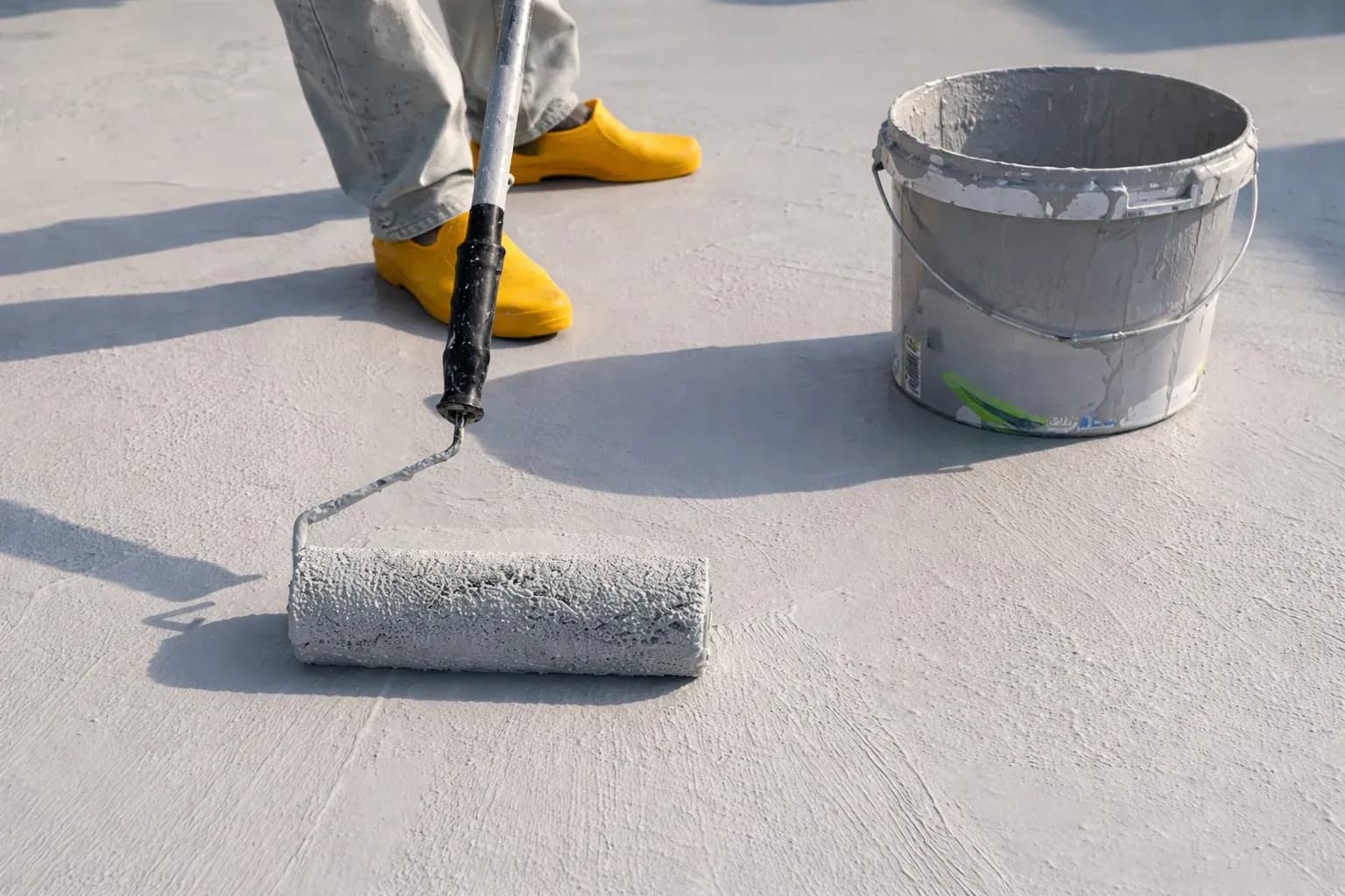 Lựa chọn sơn chống thấm Polyurethane (PU)