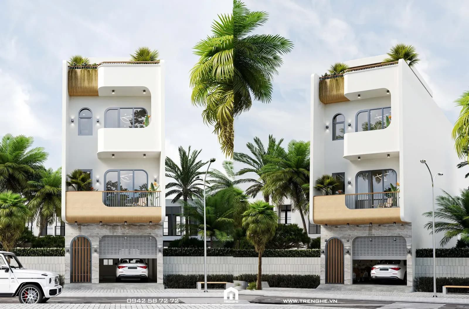 T’ House | Nhà phố 3 tầng mang nét đẹp bình yên giữa lòng thành phố