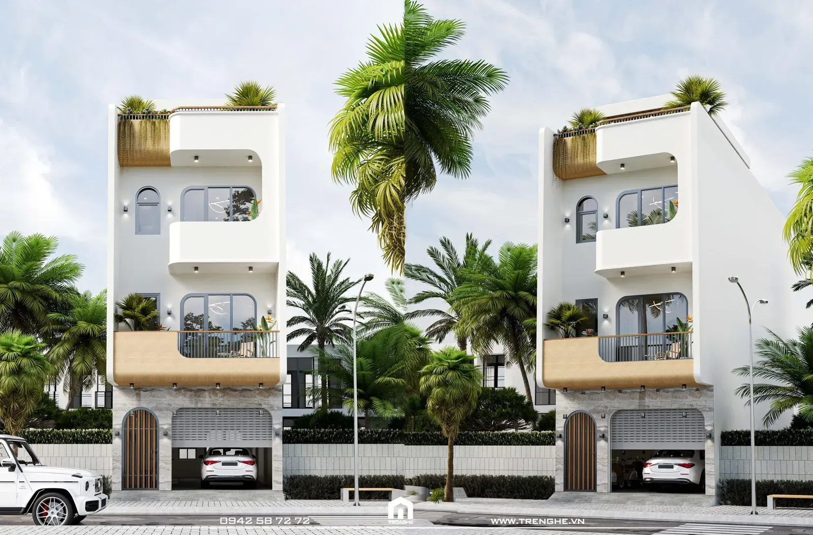 T’ House | Nhà phố 3 tầng mang nét đẹp bình yên giữa lòng thành phố
