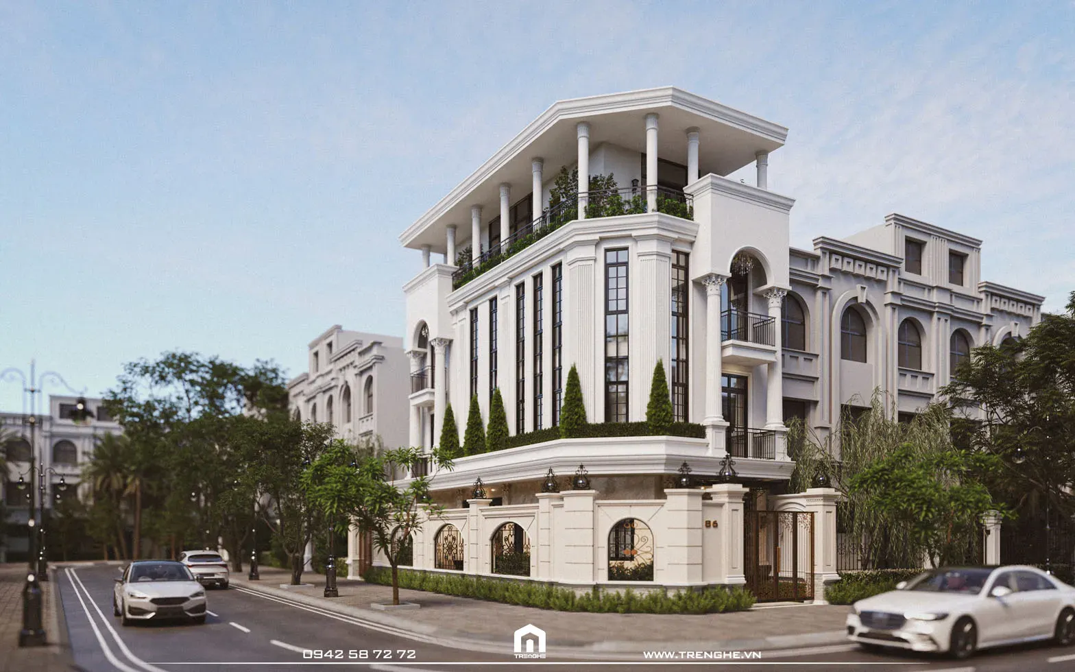 TA’ Villa | Biệt thự 2 mặt tiền Tân cổ điển sang trọng vượt thời gian