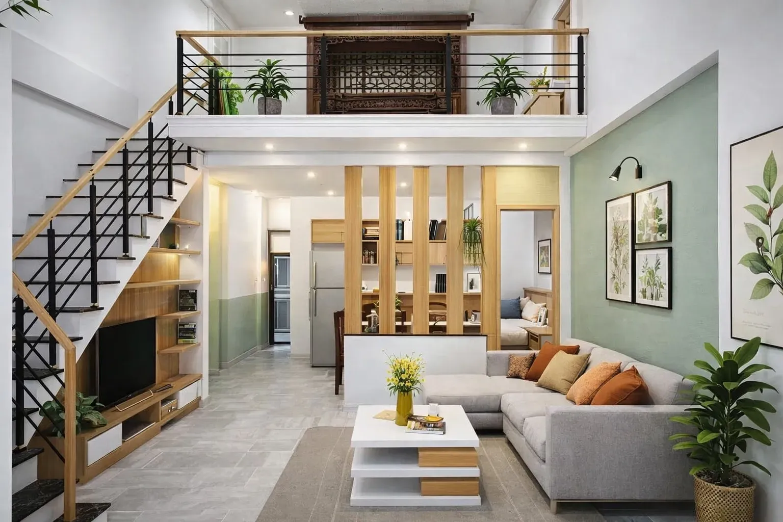 Tại sao nhà cấp 4 gác lửng 200 triệu được ưa chuộng?