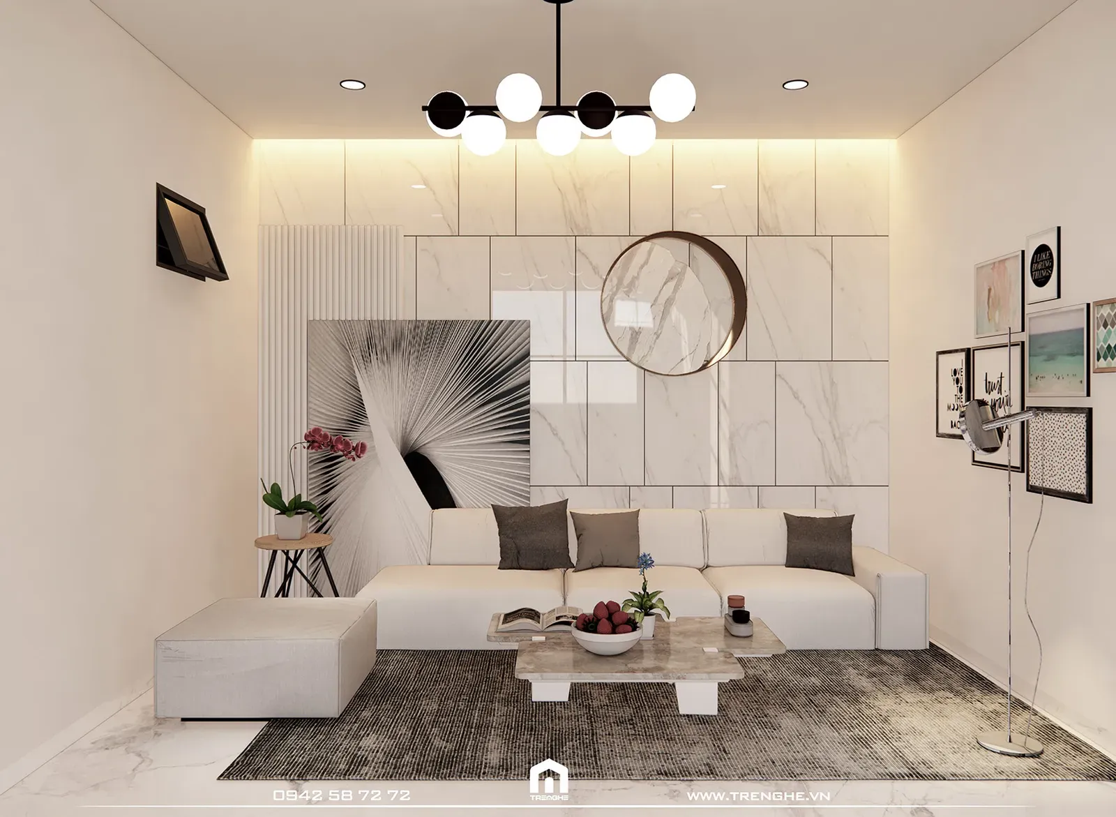 Thiết kế nội thất không gian giải trí nhà phố N’ House