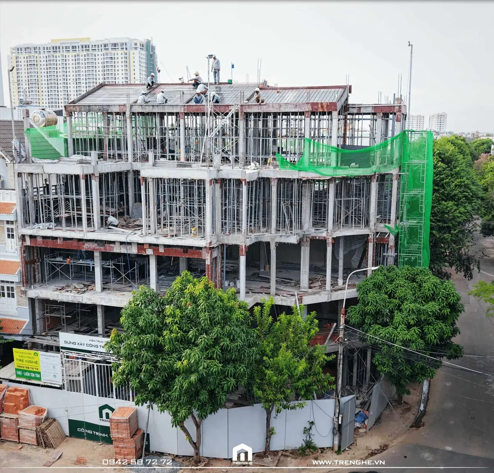 Thi công phần thô đúng quy trình