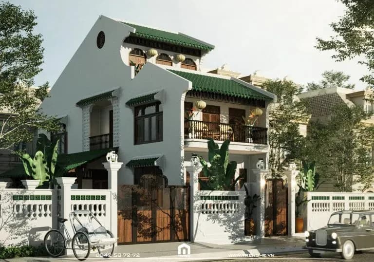 HA’ House – Nhà phố Indochine đượm đà nét thời gian giữa lòng thành phố