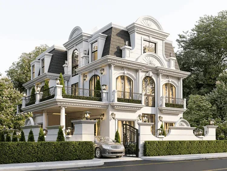 Biệt thự tân cổ điển