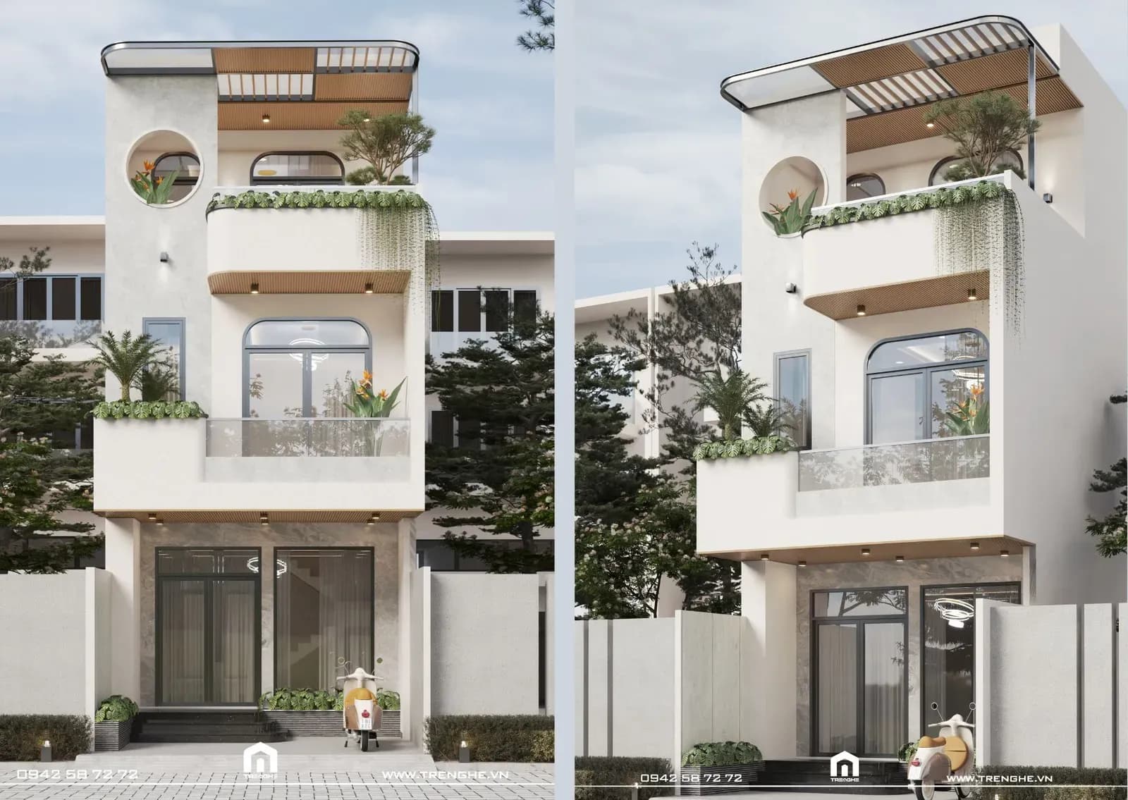 L’ House – Nhà phố 3 tầng hiện đại, trẻ trung tọa lạc ngay giữa trung tâm thành phố
