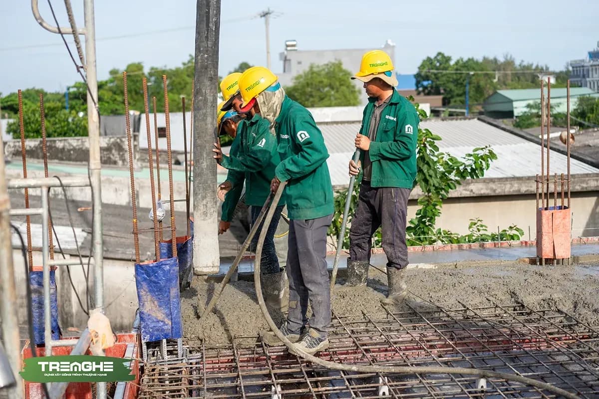 Tiến hành đâm duồi