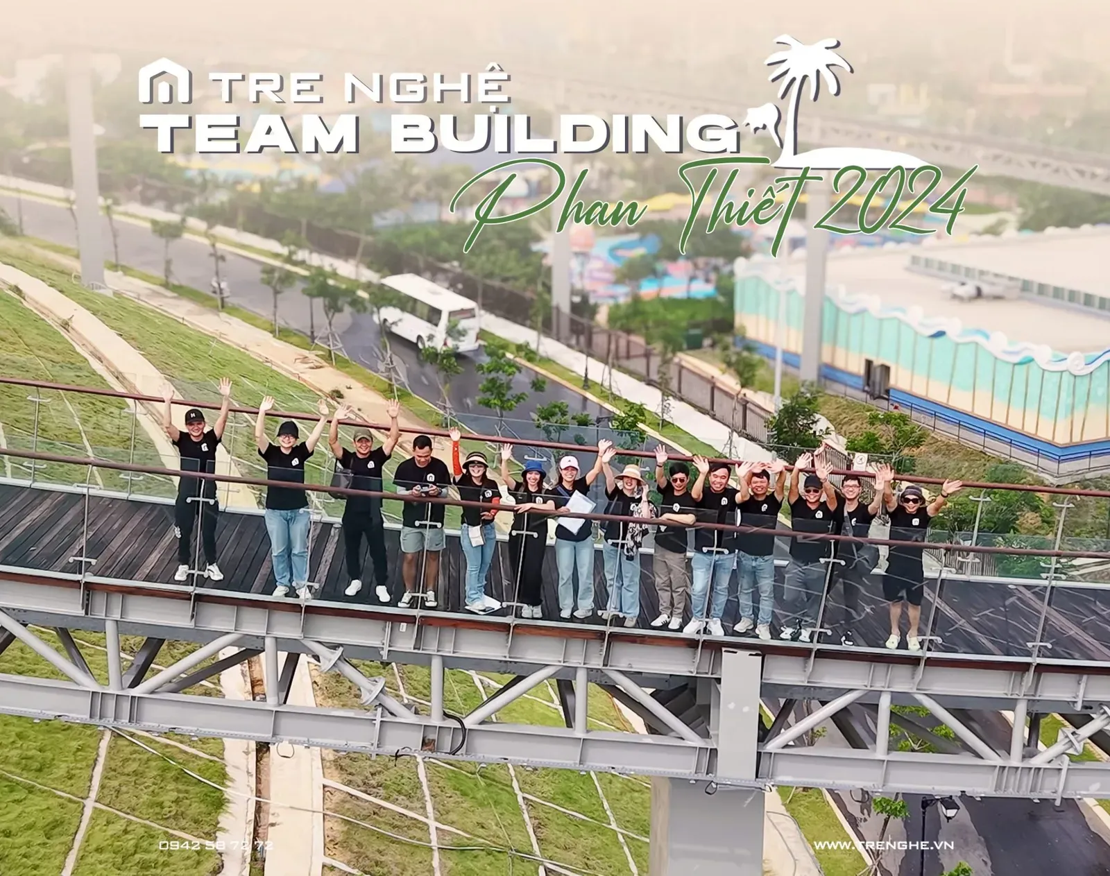 Tre Nghệ team building Phan Thiết 2024