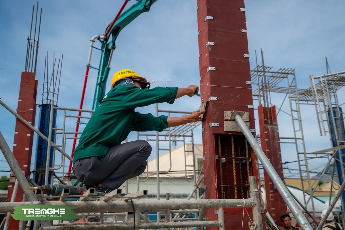 Trong thi công dầm sàn, lựa chọn nguyên liệu là vô cùng quan trọng bởi nó quyết định đến chất lượng của công trình.