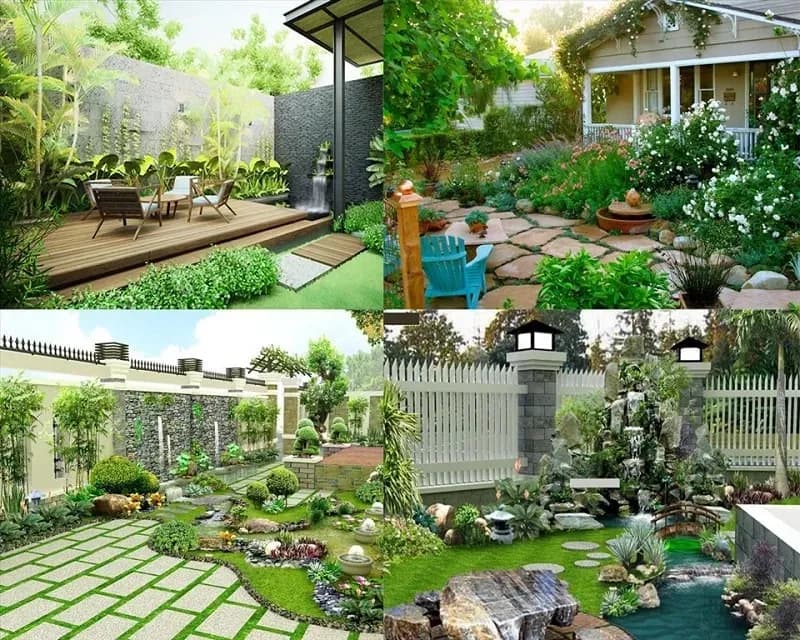 Tùy vào mục đích sử dụng mà nhà vườn có không gian bố trí khác nhau
