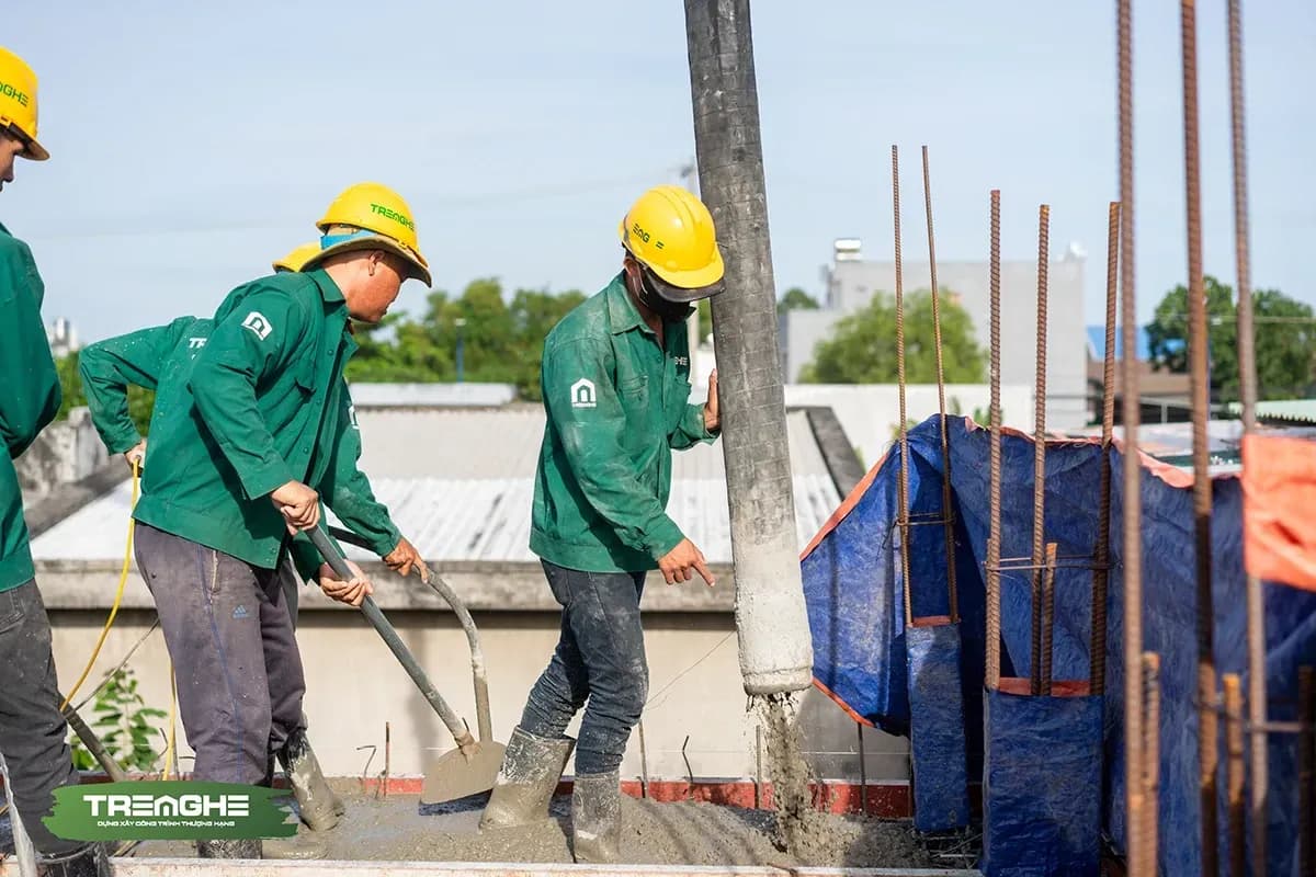 Ứng dụng bê tông tươi trong xây dựng công trình