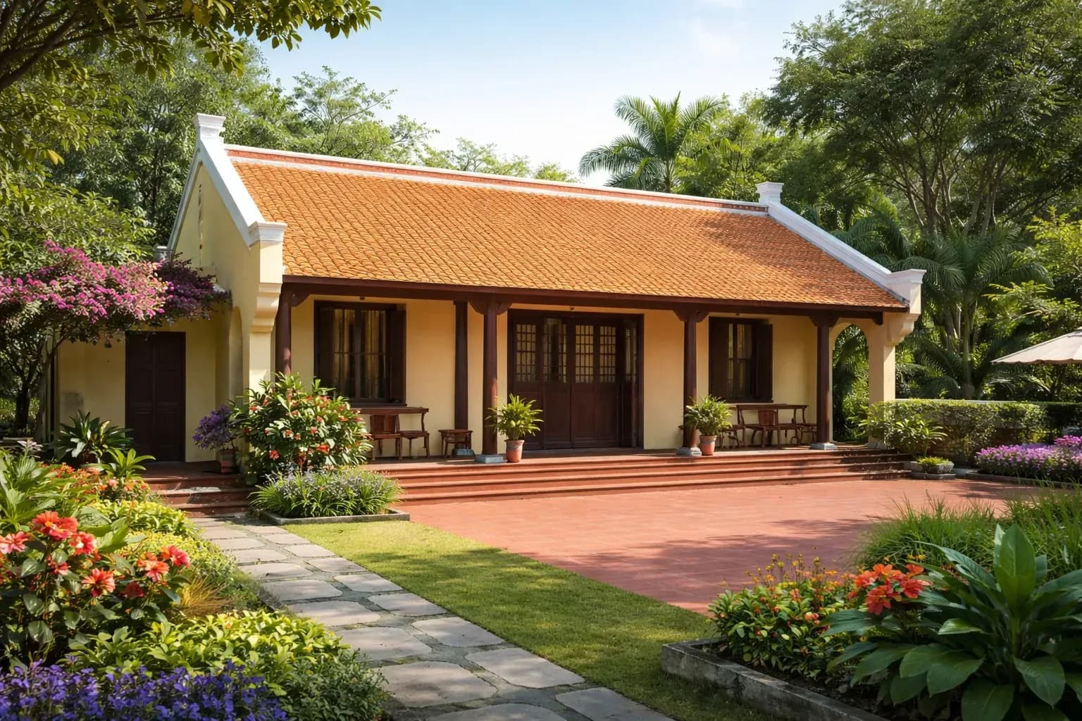Ưu và nhược điểm của nhà ba gian