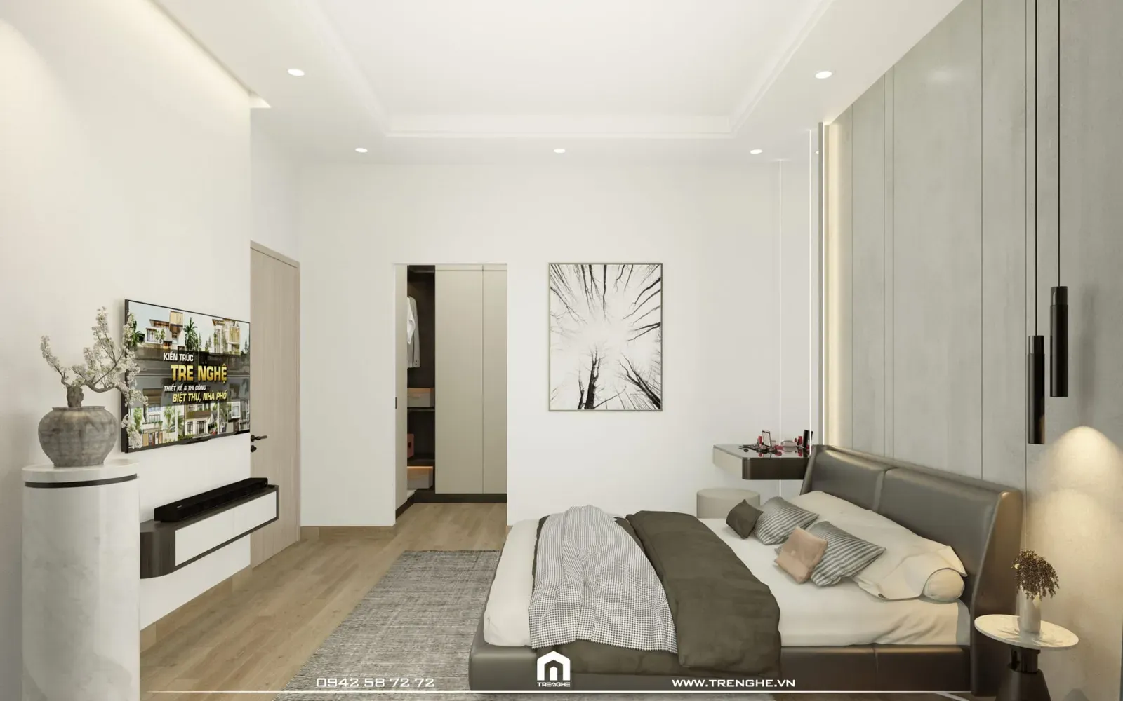 Màu sơn nội thất dành cho người mệnh kim