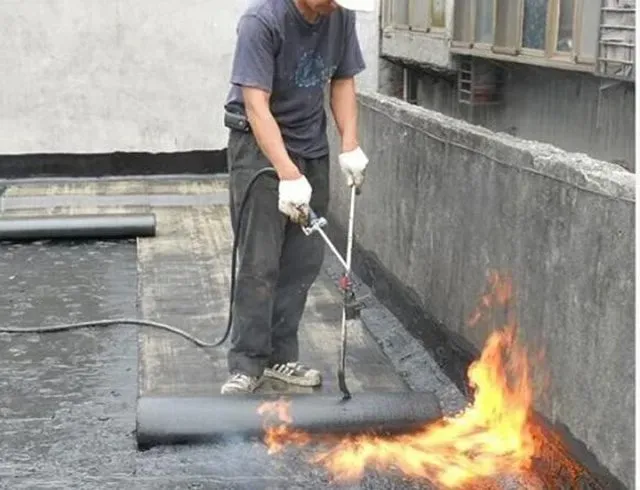 Màng chống thấm khò nóng Bitum