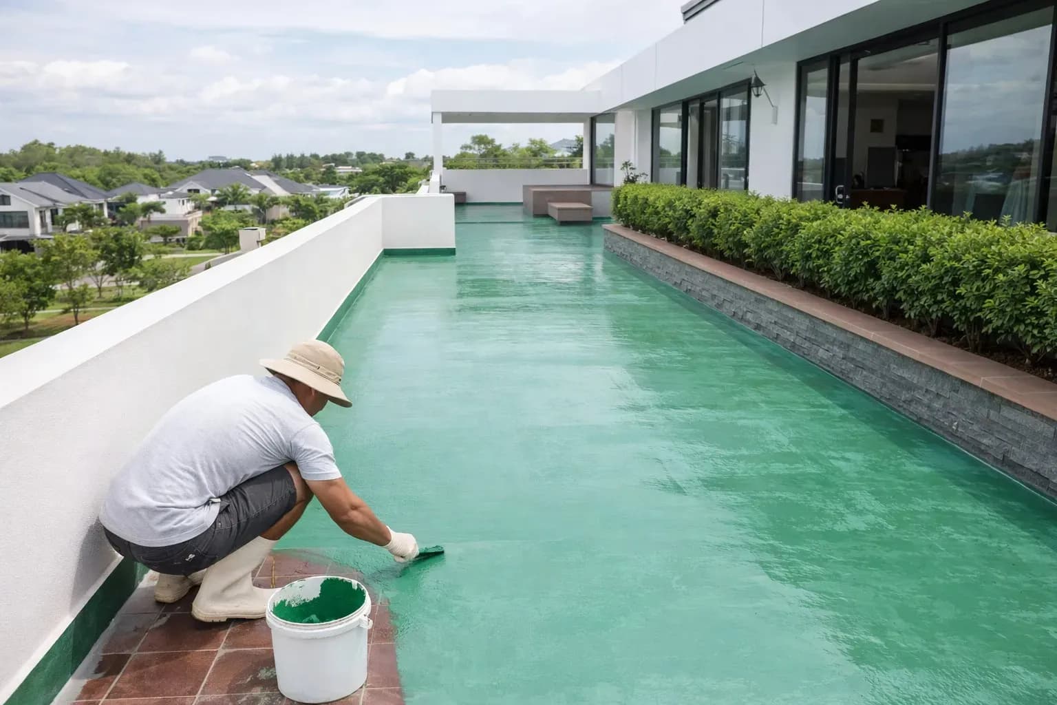 Tiêu chí đánh giá vật liệu chống thấm sân thượng tốt nhất hiện nay